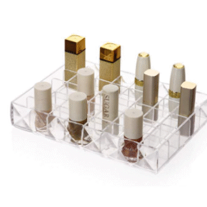 Dresser bracelet rings jewelry display holder for necklace jewelry plastic stackable jewelry storage organizer