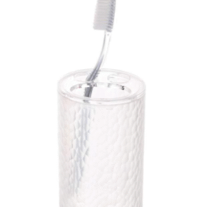 Home hotel bathroom accessories toothbrush mug PS toothbrush cups holder tumbler plastic toothbrush cup