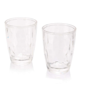 Cylinder home hotel toothbrush mug tooth brush storage holder mouth cup clear plastic bathroom accessory tumbler toothbrush cup